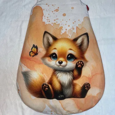 Gigoteuse renard 0/6 mois 